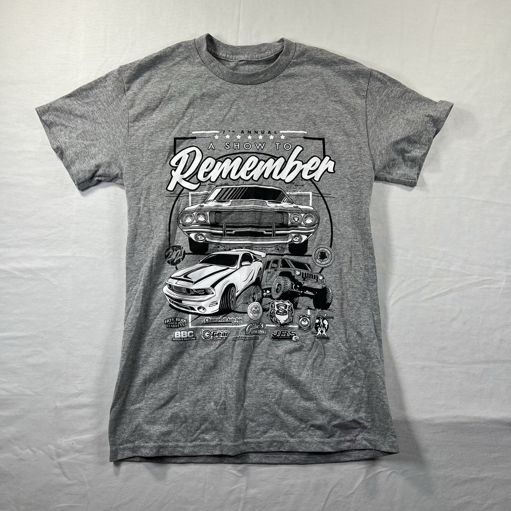 No Brand "7th Annual A Show to Remember can show" No Size Estimate XS